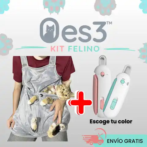 Delantal Cargador + Corta Uñas Ajustable